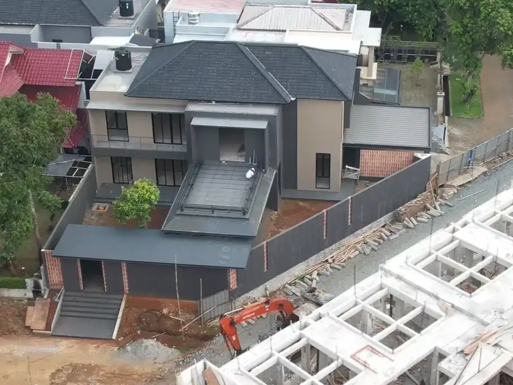 Rumah Mewah Desain Eksklusif di Cinere, DKT Mall Summarecon Cinere