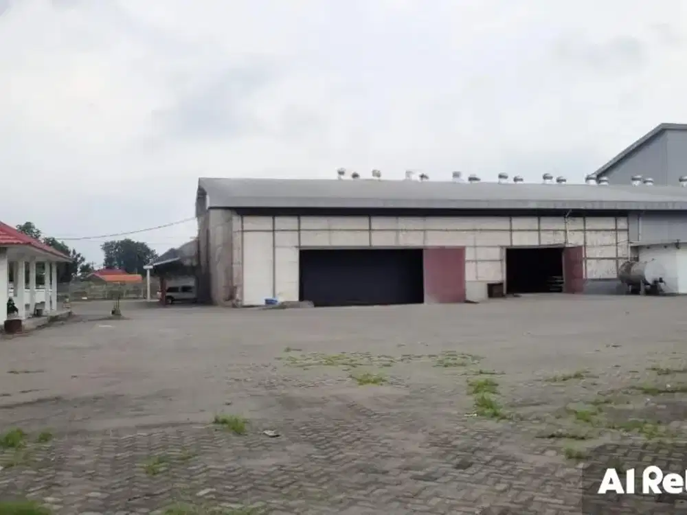 Dijual Pabrik Bata Ringan Balongbendo Strategis Siap Pakai