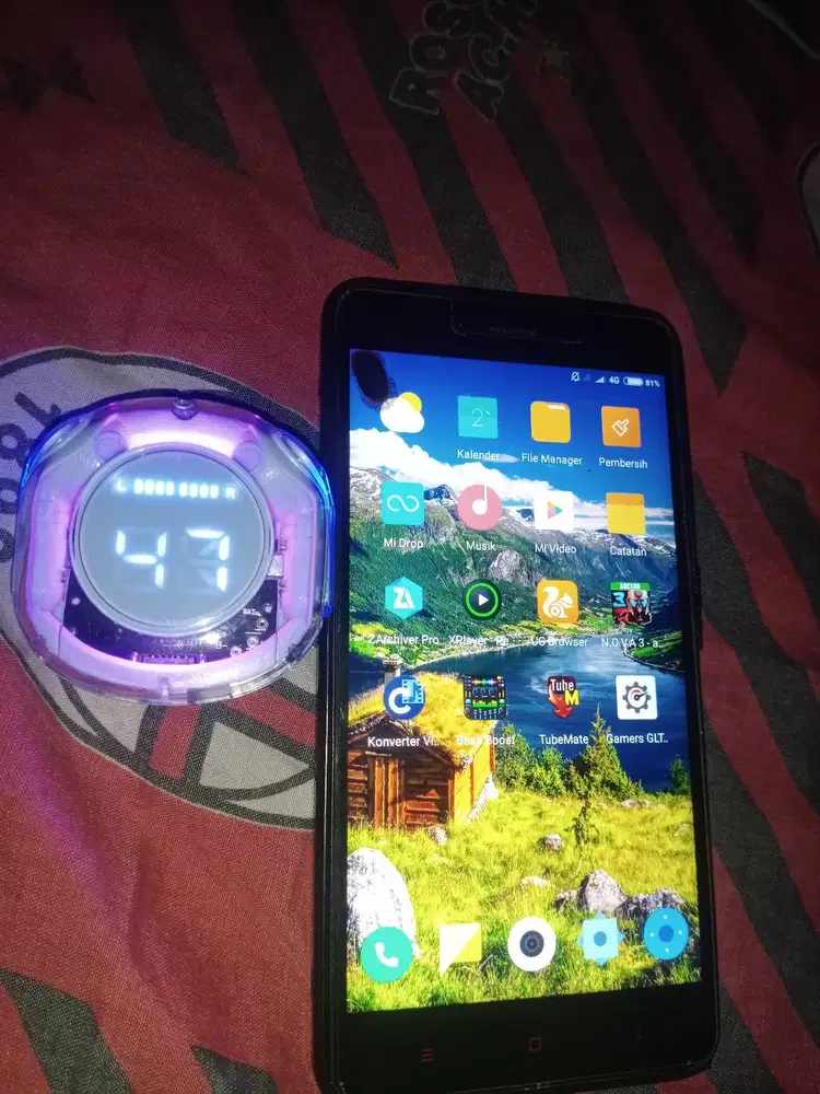 Redmi note 2 + Hf bluetooth