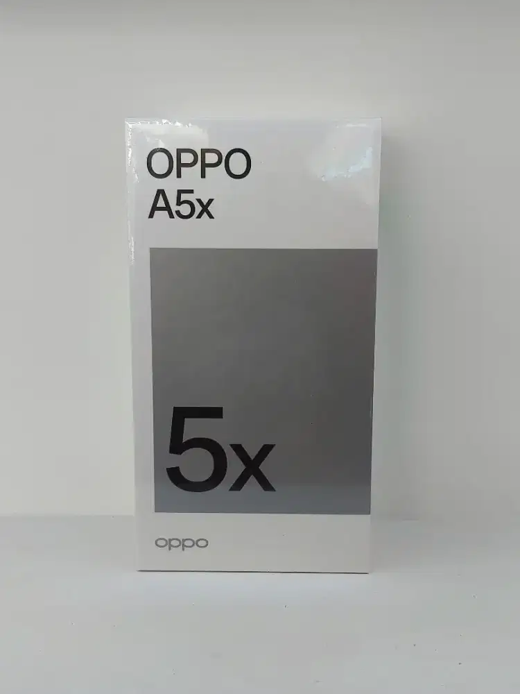 OPPO A5X RAM 4/128