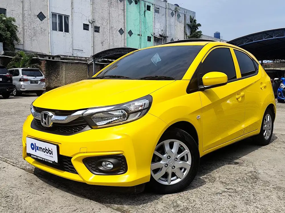 DP MURAH - Honda Brio Satya 1.2 E Bensin-AT 2022