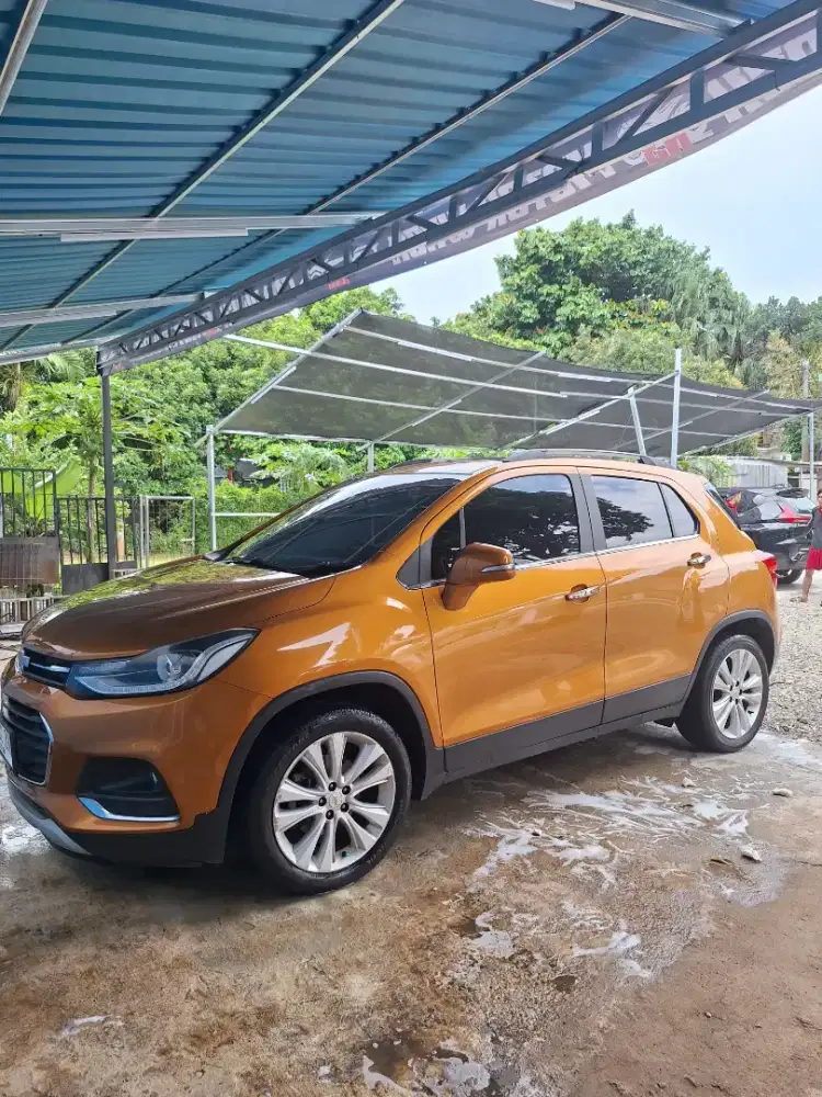 CHEVROLET TRAX 2018 TURBO