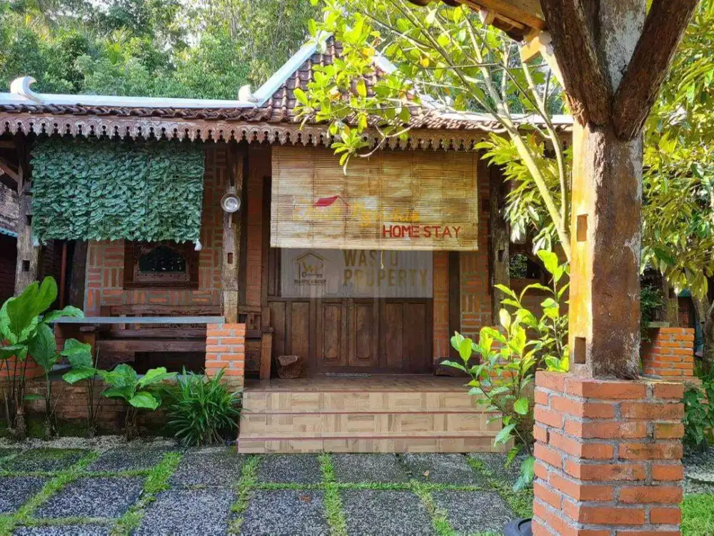 HOMESTAY ETNIK JOGLO DI MOYUDAN DEKAT CHARITAS HOSPITAL