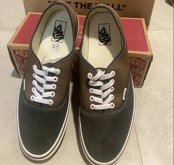 Vans Suede Pop Brown
