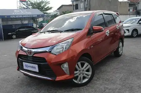 DP MURAH - Toyota Calya 1.2 G Bensin-MT 2017