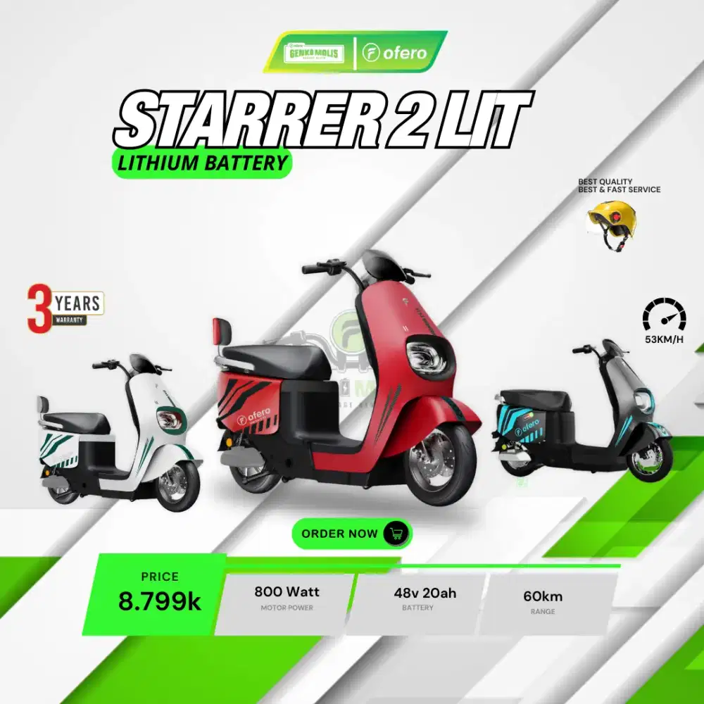 OFERO STAREER 2 LIT