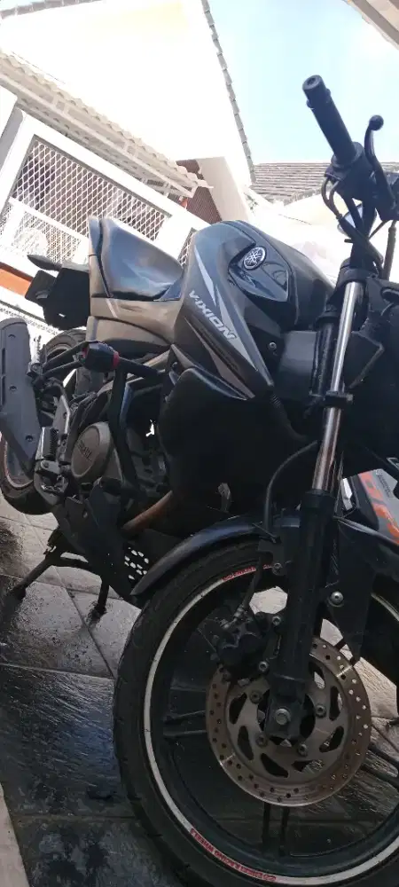 Di jual motor yamaha vixion 2019