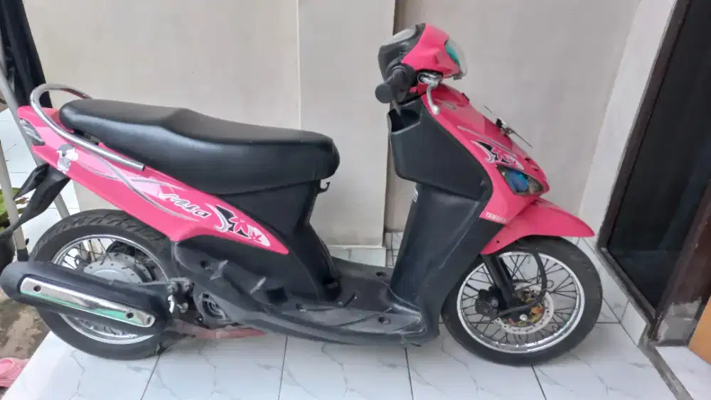 Mio sporty asli merah