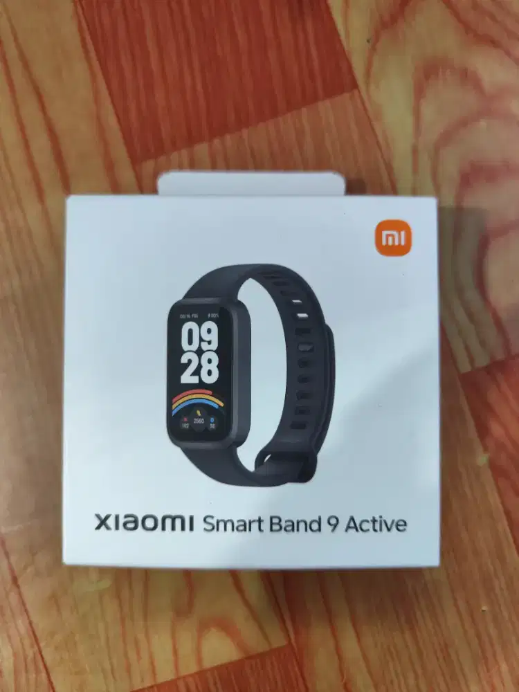 Cod Xiaomi Smart band 9 active (Barang Baru, Garansi Resmi) Harga NET