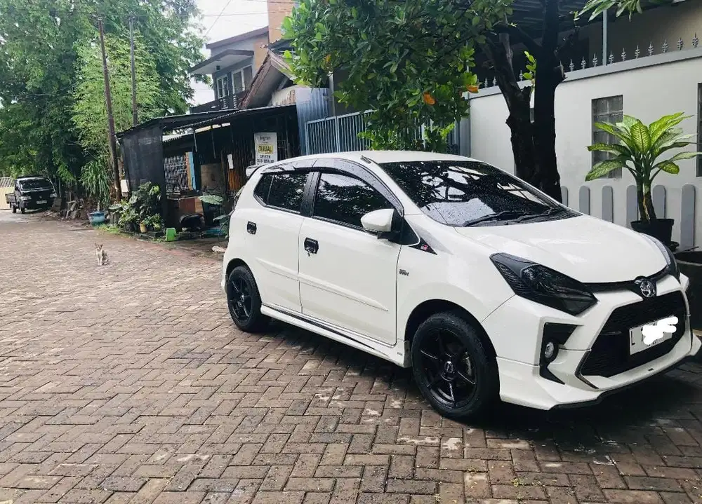 Toyota Agya 2021 Bensin