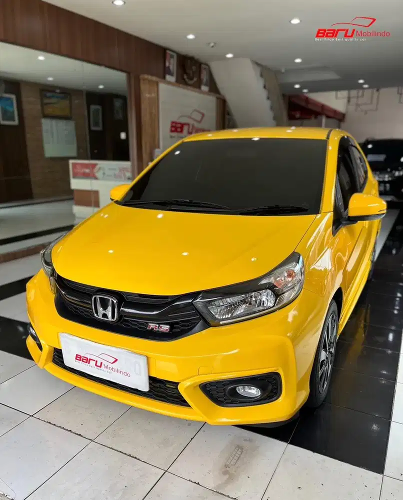 Honda Brio 2021 AT RS CVT 1.2cc Tgn 1 Low KM 20 Ribu istimewa Like New