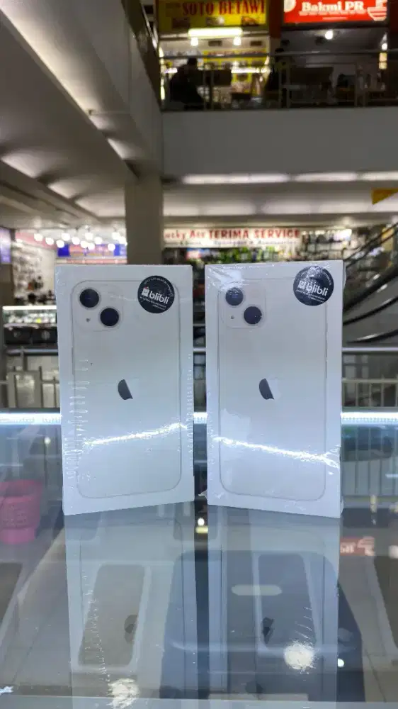 iPhone 13 128GB Baru Segel – Bisa Kredit Tanpa DP Cukup KTP