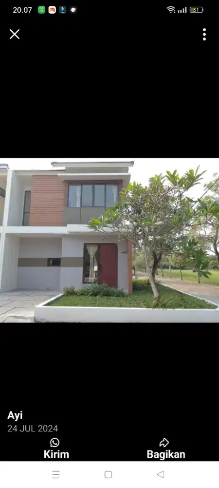 memasarkan Rumah Cluster.Eklusive .subsidi.Ruko