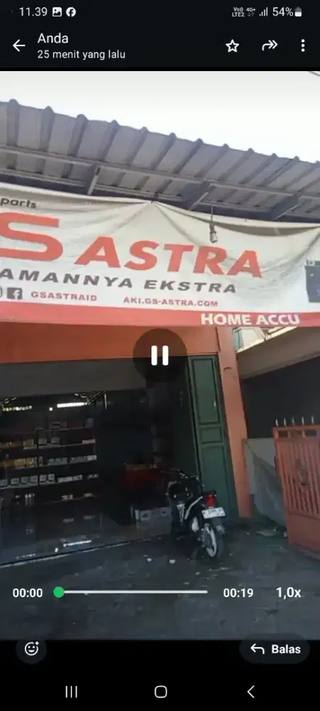 Di jual gudang siap pakai