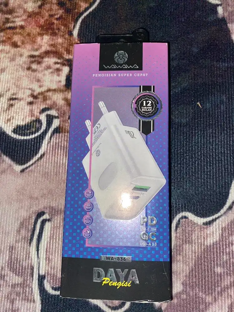 Preloved charger ip original 20 watt
