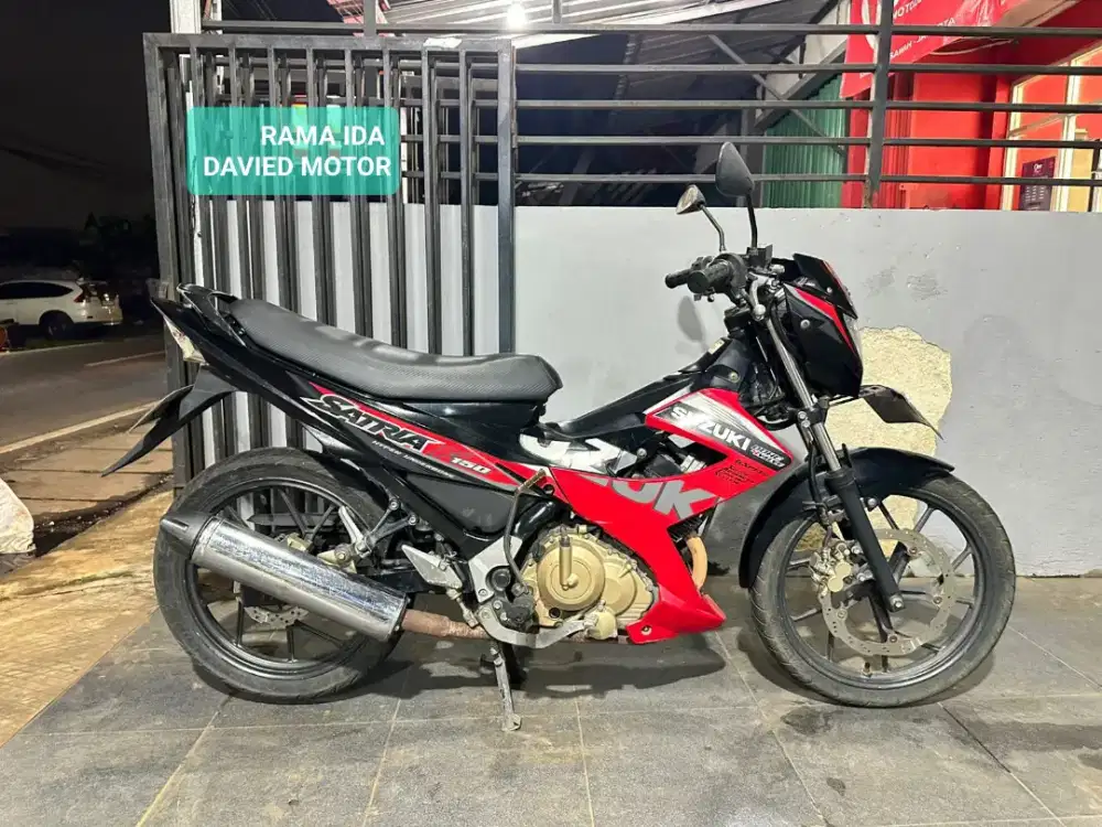 SATRIA FU 2015 KOMPLIT PAJAK HIDUP