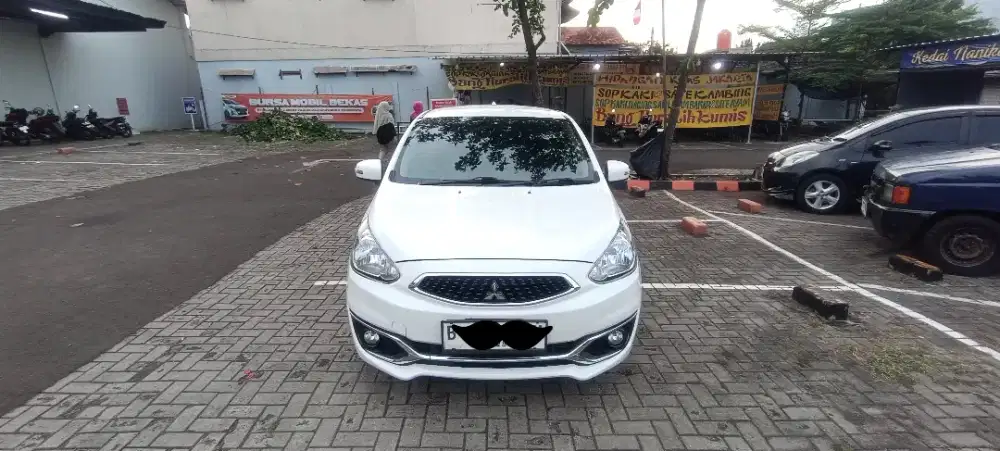Mitsubishi Mirage 1.2 Exceed Matic 2012 Bisa Kredit