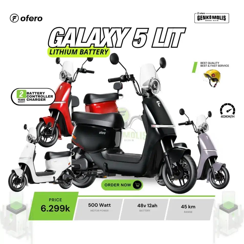 OFERO GALAXY 5 LIT