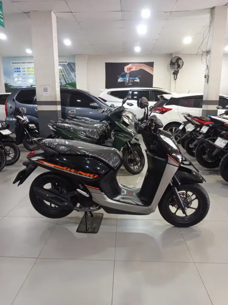 JUAL MURAH GENIO CBS 2024 MESIN GRESS