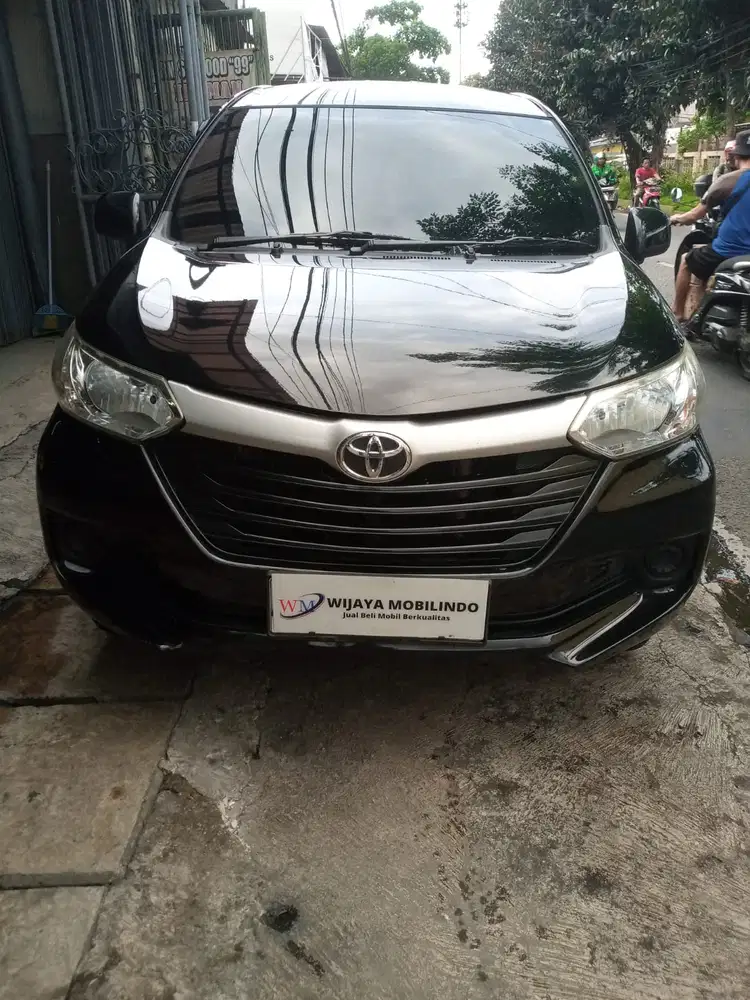 [FLASHDEAL] DP 3 JUTA TOYOTA GRAND NEW AVANZA E 1.3 AT 2017 HITAM