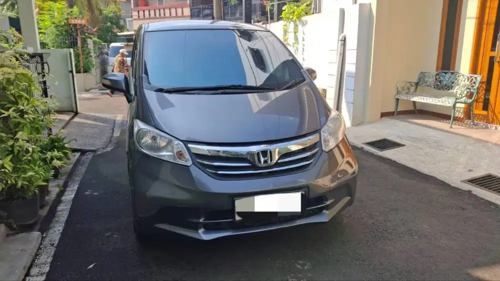 JUAL CEPAT HONDA FREED 1,5 AT PSD, TAHUN 2012 (NEGO)