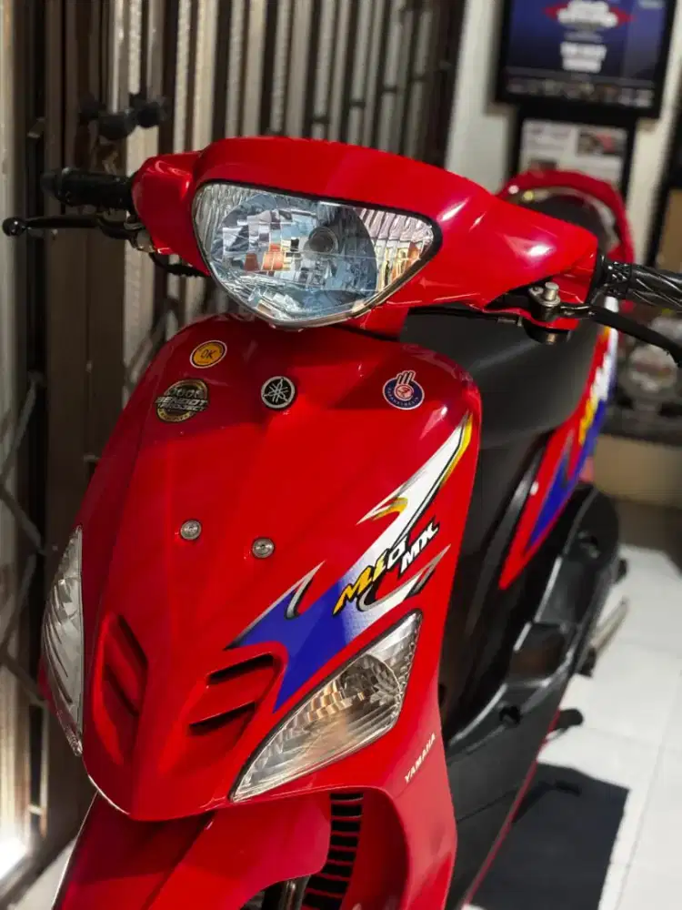Mio sporti baru restorasi