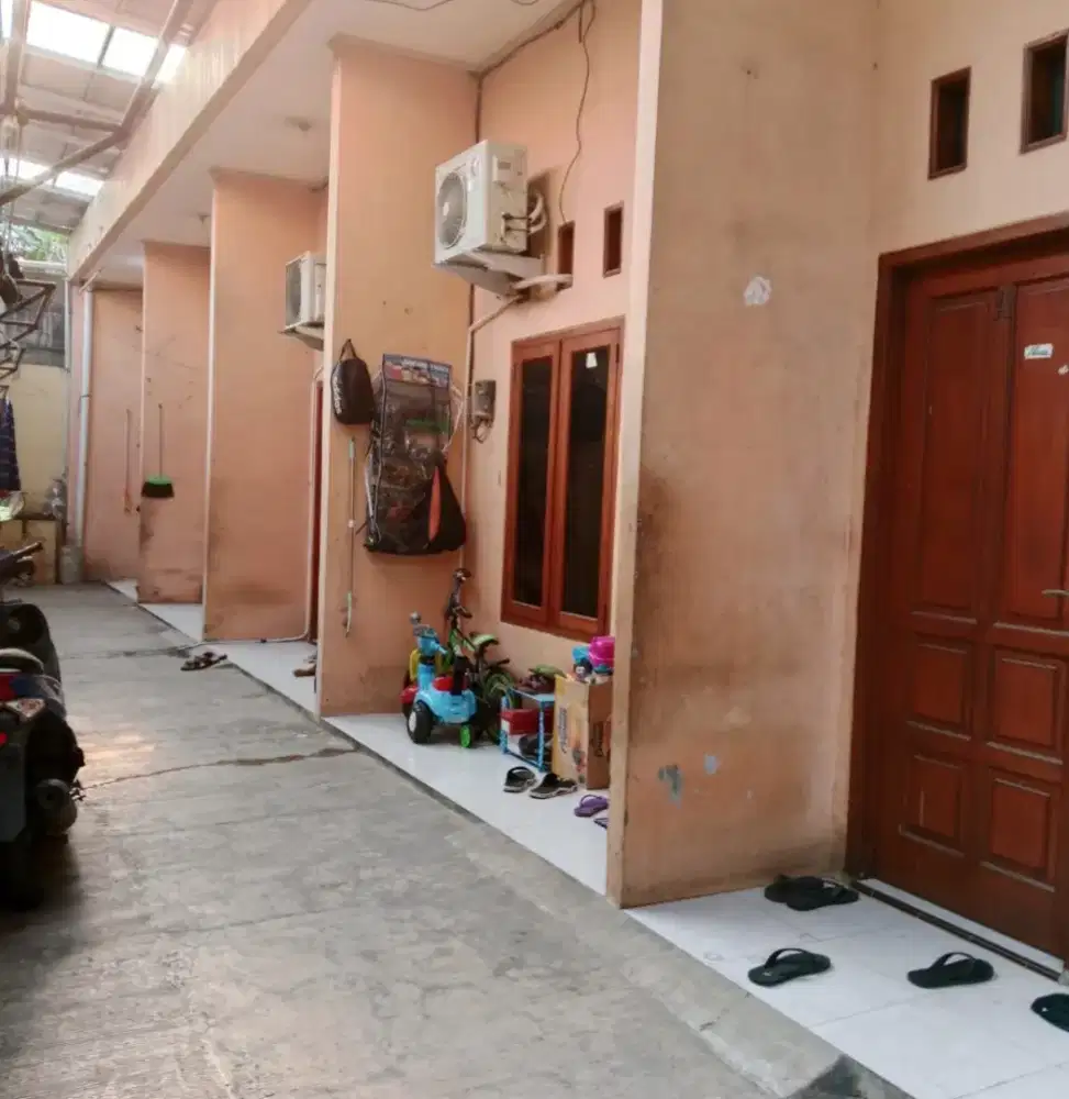 Kontrakan 3 Petak samping Dewan Dakwah , Perumahan Papan Mas