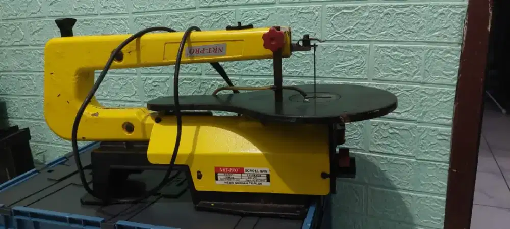 Scroll saw merk NRT PRO