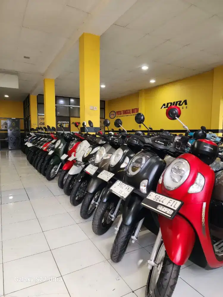 Di jual murah Honda Scoopy