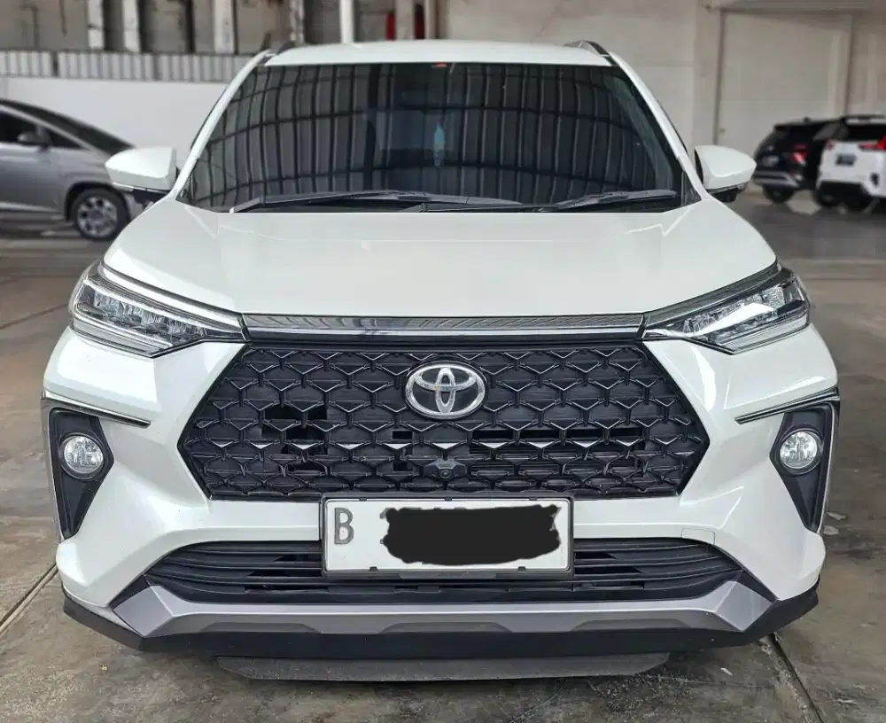 Super Km Baru 17rban Toyota Veloz Q AT Matic 2023 Putih Siap Pakai