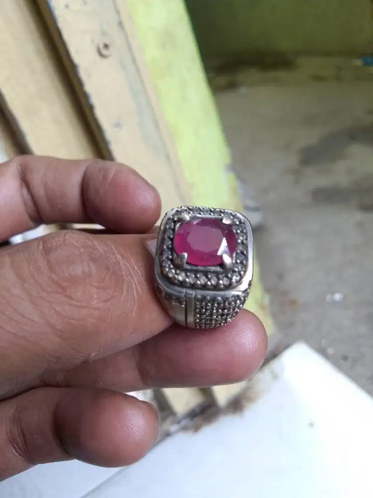 Batu ruby asli minat cod