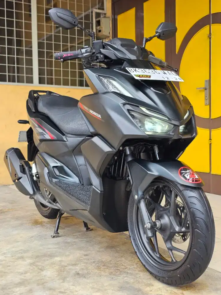 Honda Vario / Vario 160 CBS ISS 2023, Black Premium Doff.