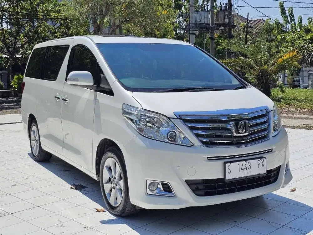 Toyota Alphard V 3.5 Matic 2012 Pilot seat