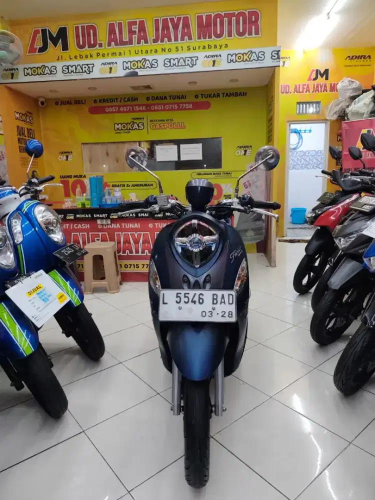 Mesin Normal ^ Yamaha Fino 125 Grande th 2018