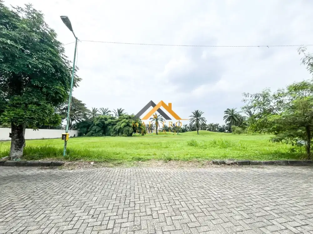 Dijual Kavling uk.2040m2 Komplek Graha Metropolitan - Sunggal