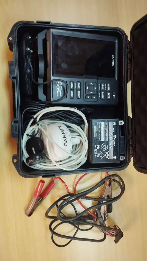 Garmin GPSMAP 585 Plus (navigasi laut, survey kedalaman/bathymetry)