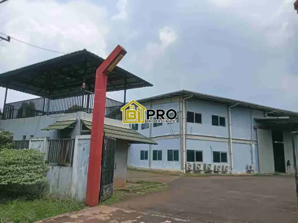 Gudang dijual cikeas