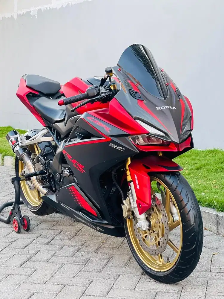 Honda cbr250rr plat N cbr 250rr black matte modif cbr 250 rr 2017