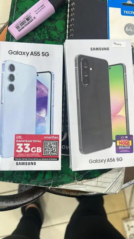 Samsung A55 ram 8/256gb garansi resmi bisa di anter