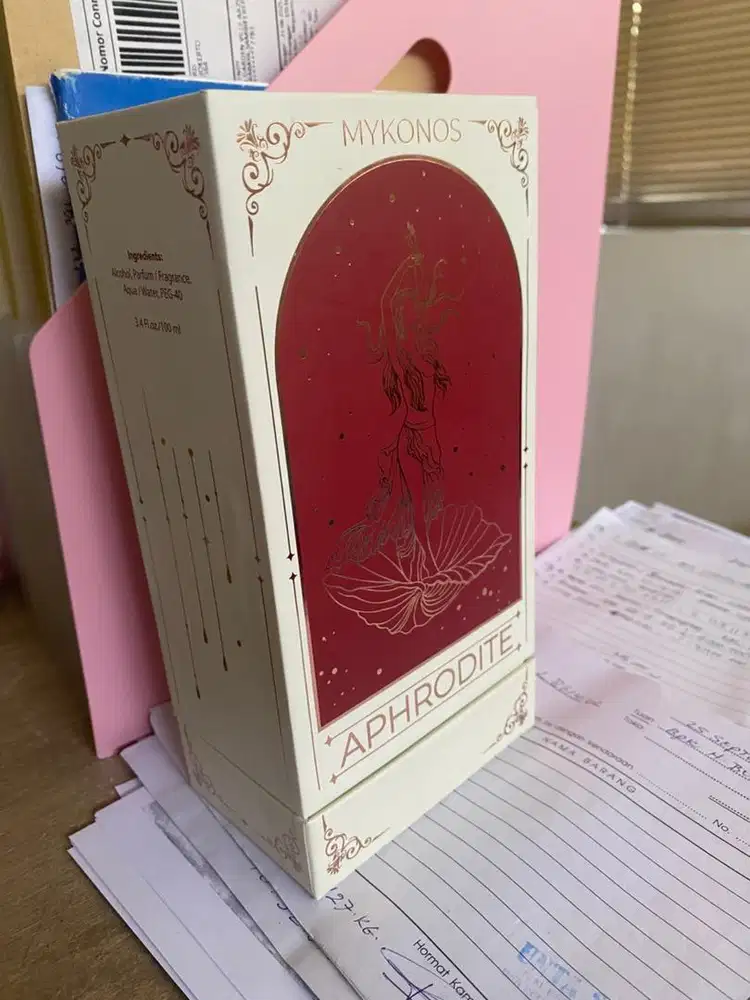 Preloved parfume mykonos aprhodite 100ml