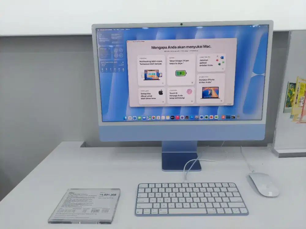 Promo Cicilan iMac 24 inci !!