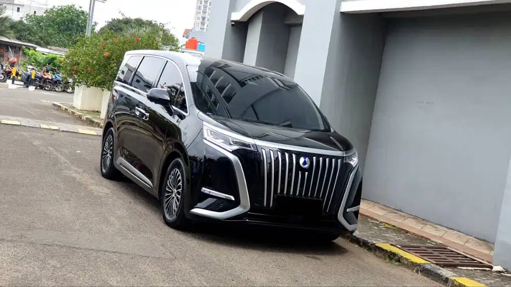 [ LOW KM ] Denza D9 D 9 Elite FWD 4x2 EV Black 2025/2024