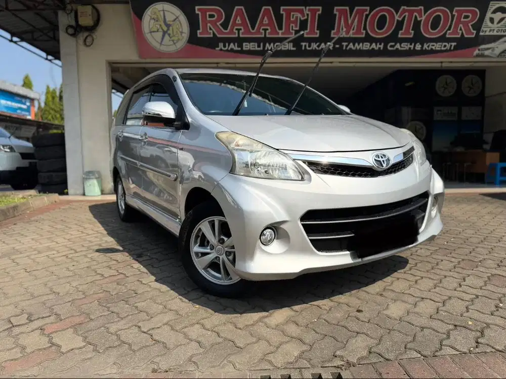 Toyota Avanza 1.5 Veloz AT 2013 Silver Matic
