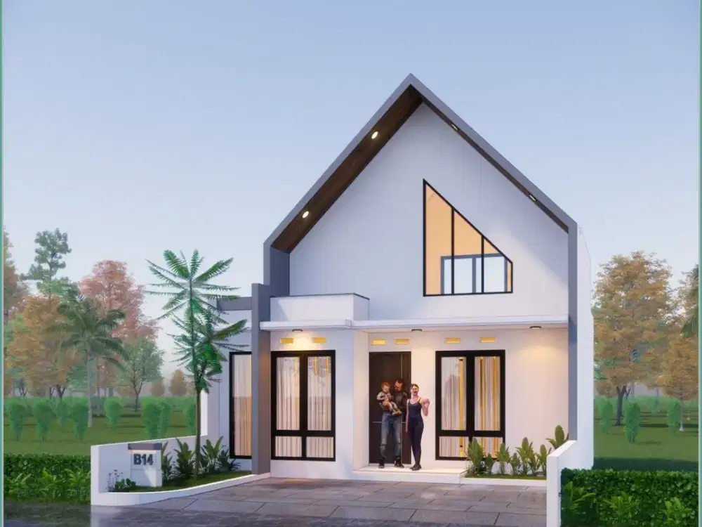 Rumah Dijual Bantul Murah Dekat Kampus UMY & Atma Jaya