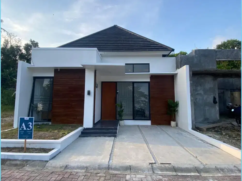 Rumah Dijual Bantul Murah 20 Menit ke Malioboro Lokasi Strategis