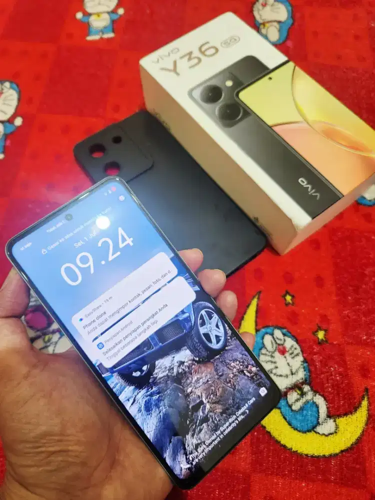 Vivo Y36 5G 8+8/256 ex resmi vivo fullset ya