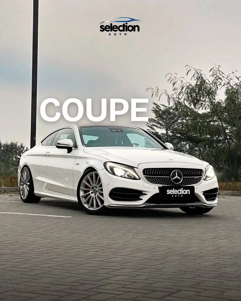 Mercedes Benz C300 Coupe AMG 2017