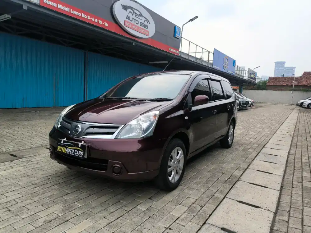KM ANTIK!! PAJAK PANJANG! Nissan Grand Livina 
1.5 SV MT 2013 ISTIMEWA