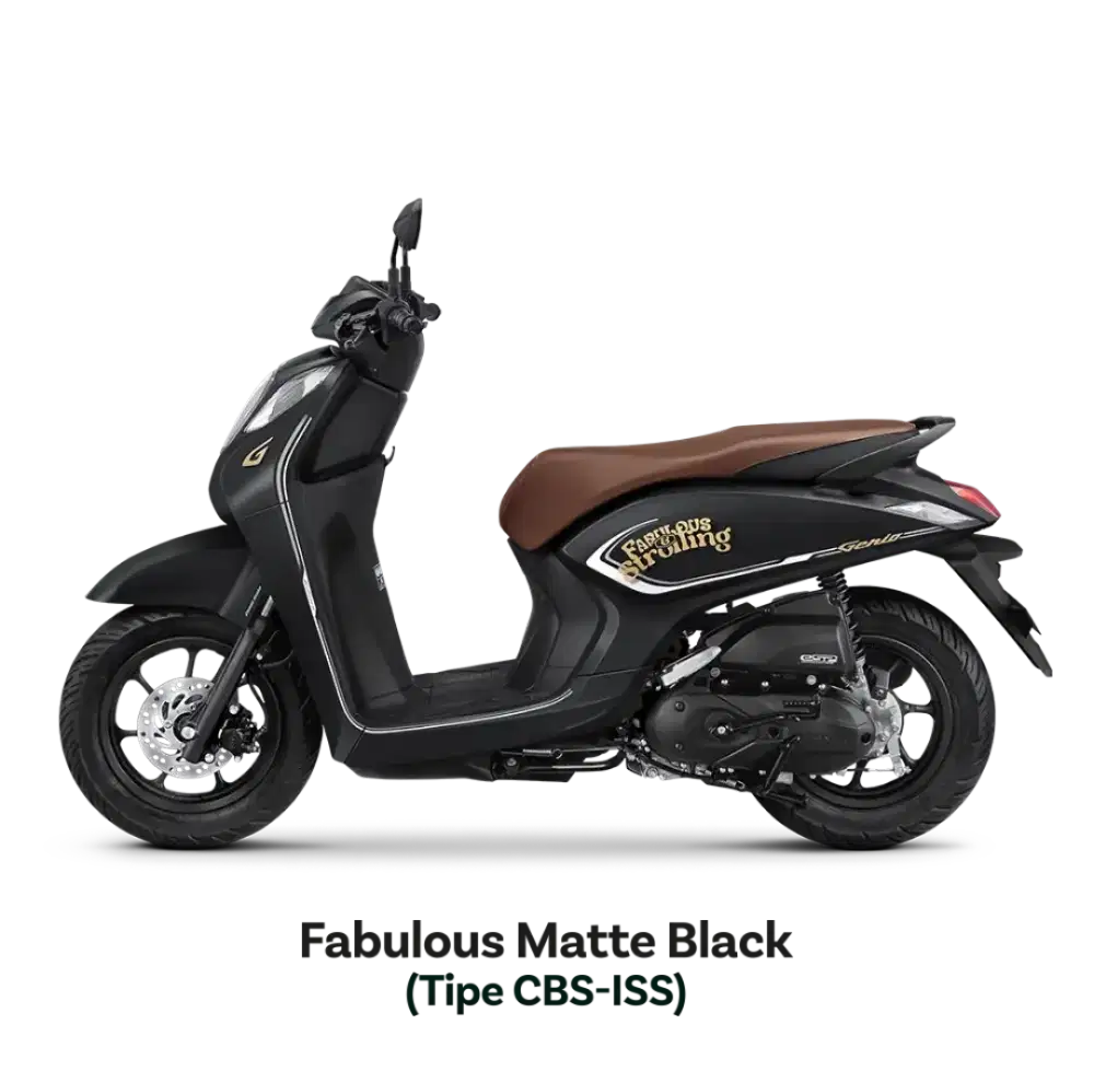 2025 BELI MOTOR GENIO CBS / ISS 2024 TH 2023 & 2022 / 2021 ATAU 2020