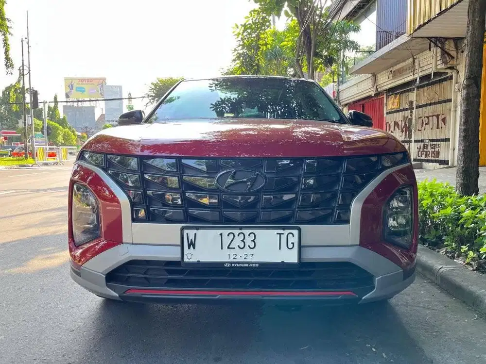 HYUNDAI CRETA 1.5 AT PRIME TWO TONE 2022 LOW ODO,ISTIMEWA
